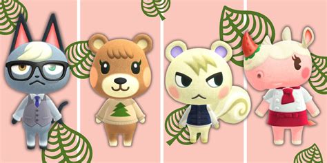 the neighbors and the villagers|Animal Crossing Villagers Guide .
